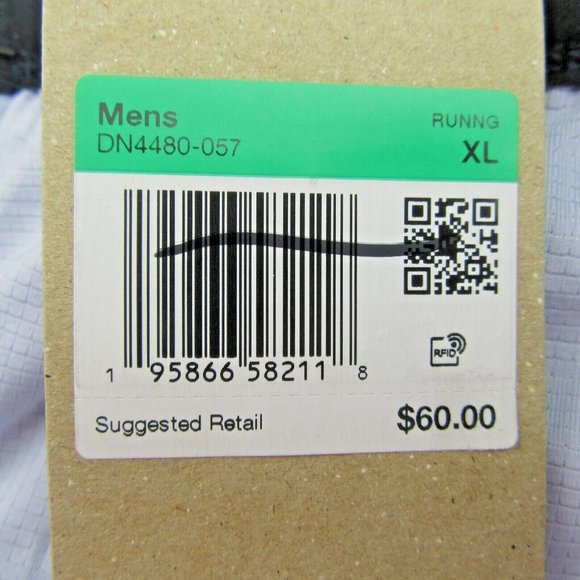 Nike Flex Stride Trail Running Shorts Mens Size XL Purple Multi NEW - Picture 11 of 12